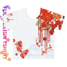 FullGraphic Tshirt - Tsubaki D15-A Fuji White