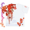 FullGraphic Tshirt - Tsubaki D15-A Fuji White