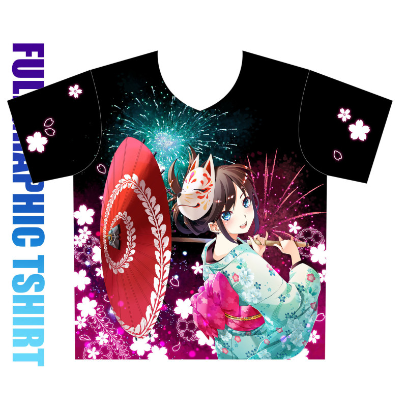 FullGraphic Tshirt - Raynart R18 Hanabi