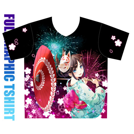 FullGraphic Tshirt - Raynart R18 Hanabi