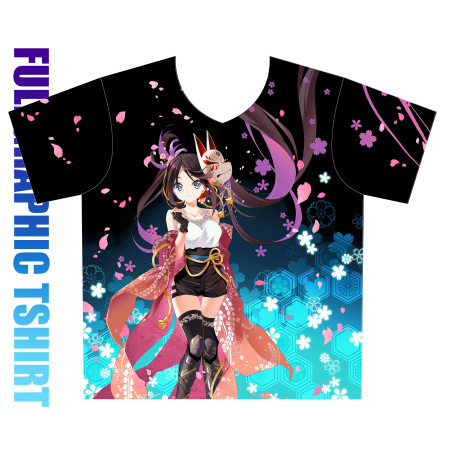 FullGraphic Tshirt - Raynart R24 Nami