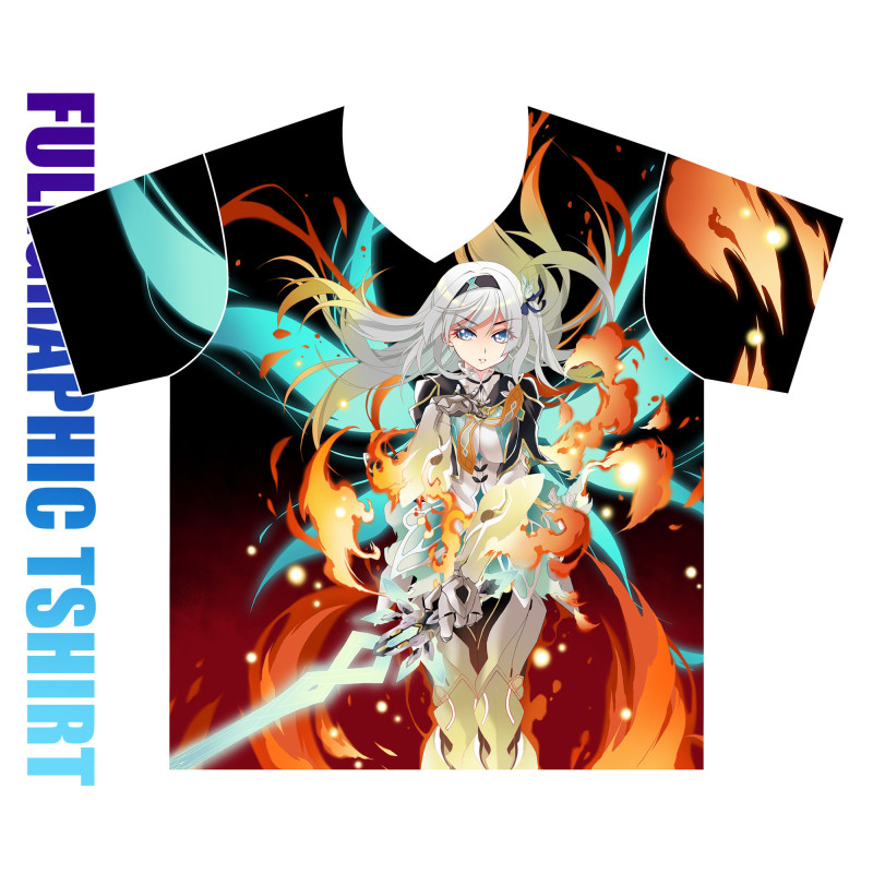 FullGraphic Tshirt - Raynart R34 Firefly