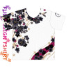 FullGraphic Tshirt - Tsubaki D11-B Sakura White
