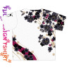 FullGraphic Tshirt - Tsubaki D11-B Sakura White