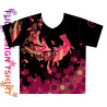 FullGraphic Tshirt - Tsubaki D12-A Tsubasa Red