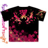 FullGraphic Tshirt - Tsubaki D12-A Tsubasa Red